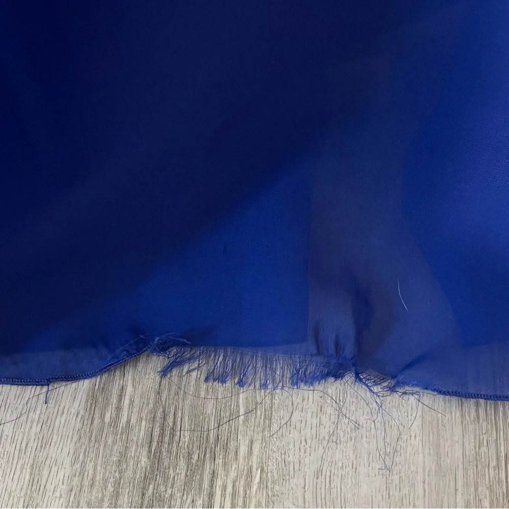 Blush Prom by Alexia Long Royal Blue Strapless Dress With Rhinestone Bustier - 4 - Picture 4 of 11